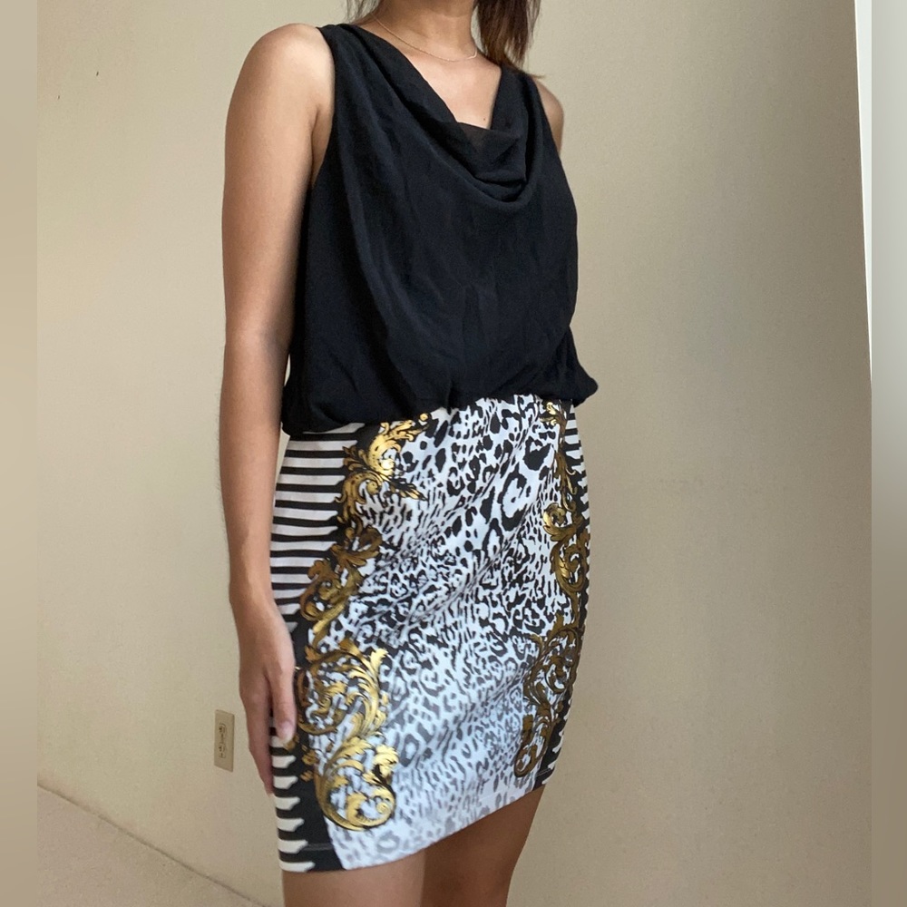 Thalia Sodi Cowl Dress